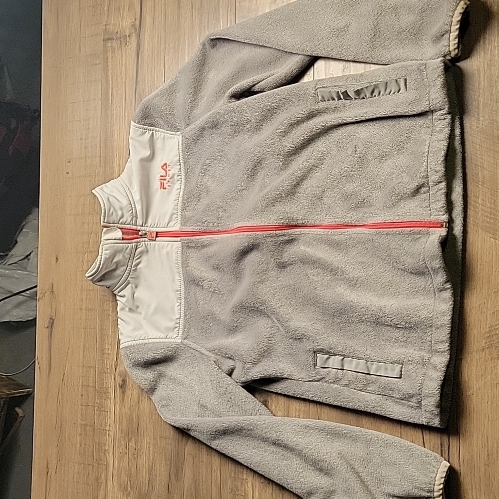 Fila sport women's full zip Fleece sz xl